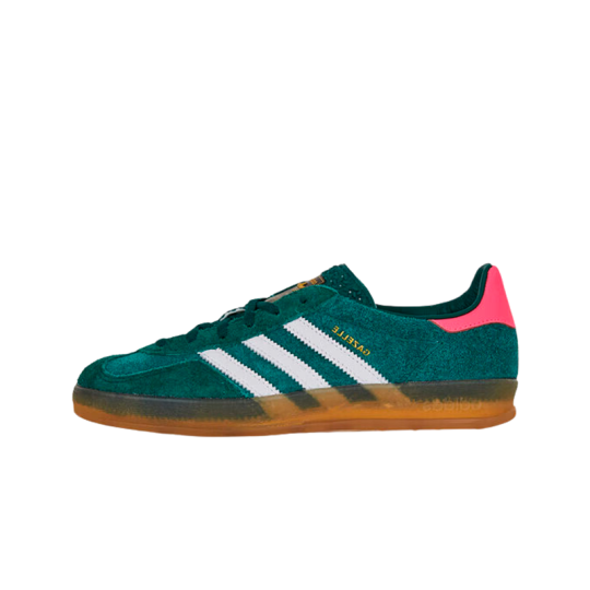 Adidas Gazelle Indor- Pink Green