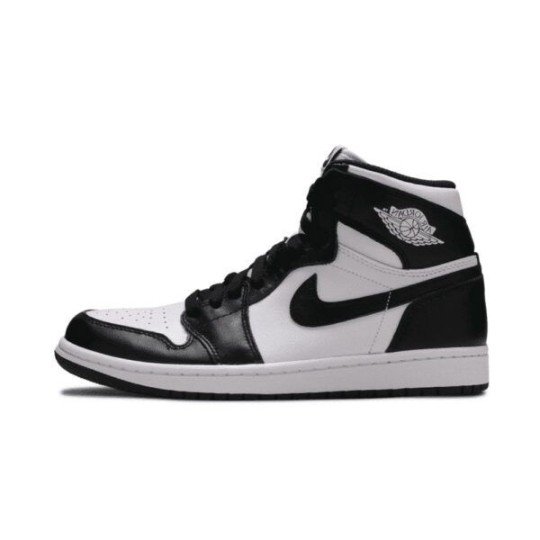 Air Jordan 1- Black and White