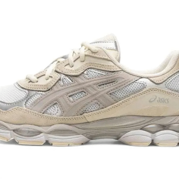 ASlCS Gel-NYC White Grey