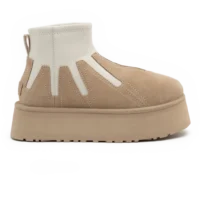 UGG Classic Mini Dipper Boots Mustard Seed