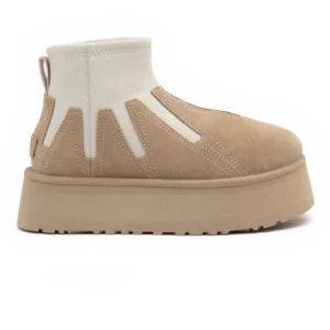 UGG Classic Mini Dipper Boots Mustard Seed