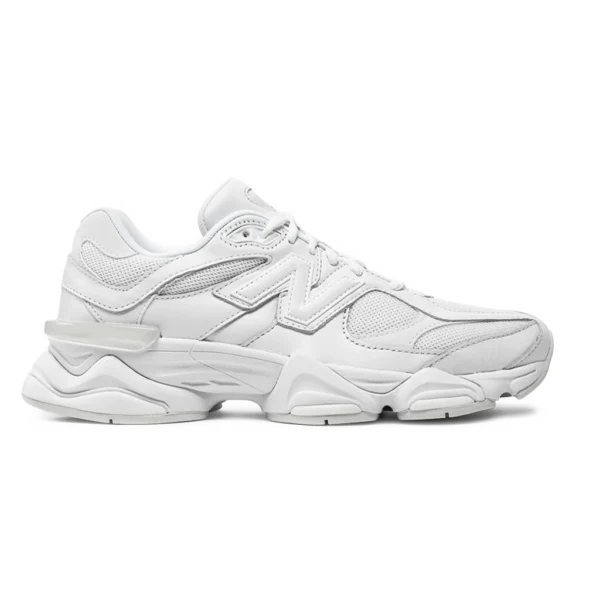 New Balance 9060 Triple White
