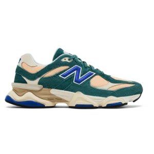 New Balance 9060 New Spruce Peach Blossom
