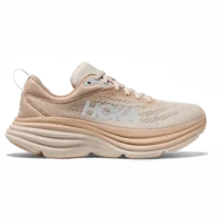 HOKA Bondi 8 Shifting Sand Eggnog