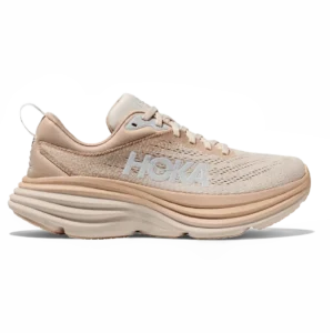 HOKA Bondi 8 Shifting Sand Eggnog