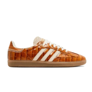 Adidas Samba x Wales Bonner Wonder White Night Brown