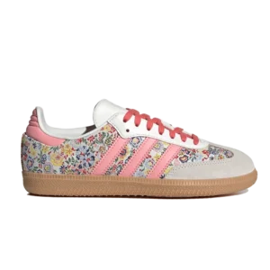 Adidas Samba x Liberty London Floral Print Off White