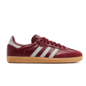 Adidas Samba OG Burgundy Gum Collegiate Burgundy