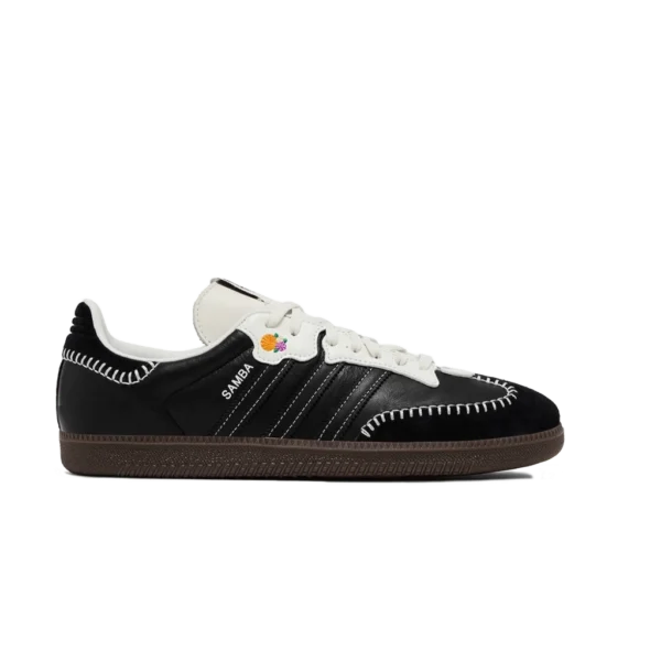 Adidas Samba OG Core Black Off White Grey Six