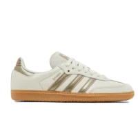 Adidas Samba OG Off White Cyber Metallic Wonder Gold