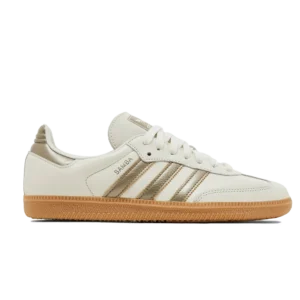 Adidas Samba OG Off White Cyber Metallic Wonder Gold