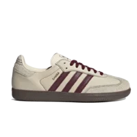 Adidas Samba OG Wonder White Maroon Putty Grey
