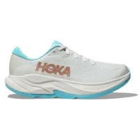 HOKA Rincon 4 Wide Frost Rose Gold