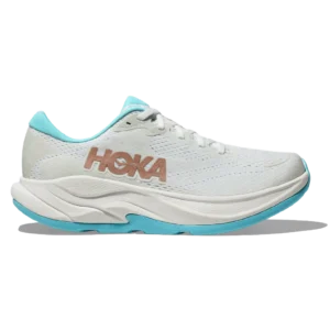 HOKA Rincon 4 Wide Frost Rose Gold