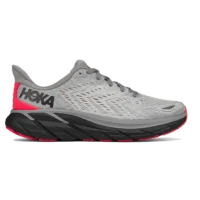 HOKA Clifton 8 Sharkskin Diva Pink