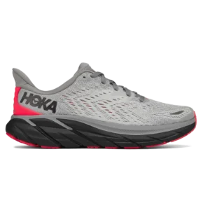 HOKA Clifton 8 Sharkskin Diva Pink