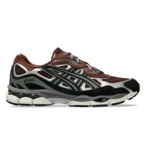 ASICS GEL-NYC Reddish Brown Steeple Grey