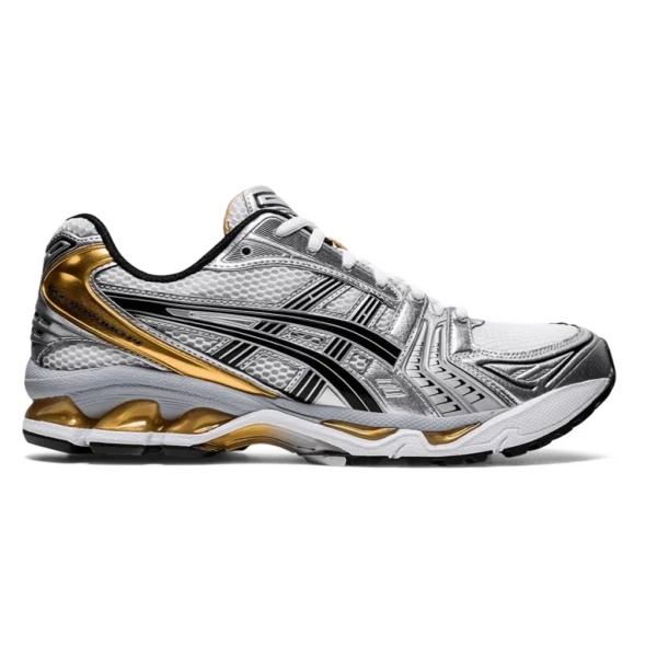 ASICS GEL-Kayano 14 White Pure Gold