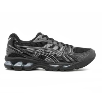 ASICS GEL-Kayano 14 Black Pure Silver