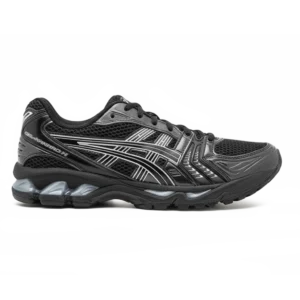 ASICS GEL-Kayano 14 Black Pure Silver