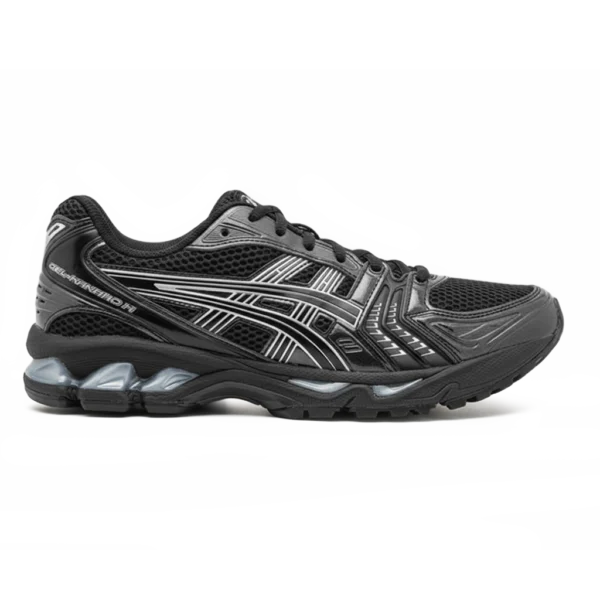 ASICS GEL-Kayano 14 Black Pure Silver
