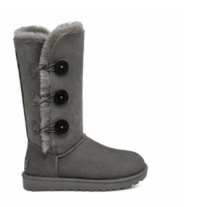 UGG Bailey Button Triplet II Grey