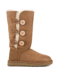 UGG Bailey Button Triplet II Chestnut
