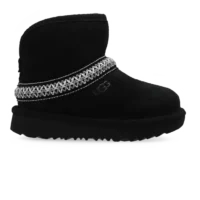 UGG Classic Mini Crescent Black
