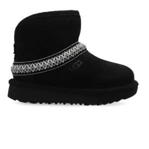 UGG Classic Mini Crescent Black