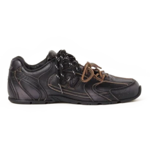 New Balance x Miu Miu 530 SL Leather Sneakers Black