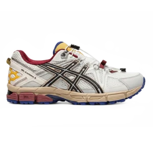 ASICS GEL-Kahana 8 White Red Yellow