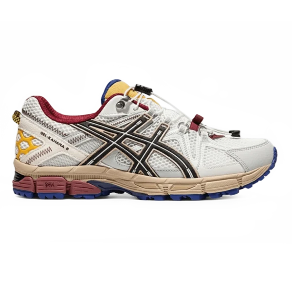 ASICS GEL-Kahana 8 White Red Yellow