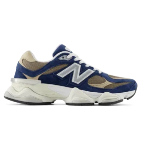 New Balance 9060 Navy Mushroom