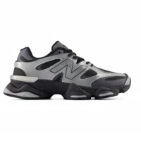 New Balance 9060 Silver Metallic Black Cement