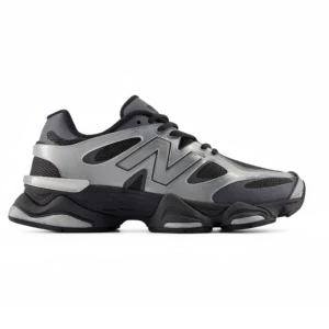 New Balance 9060 Silver Metallic Black Cement