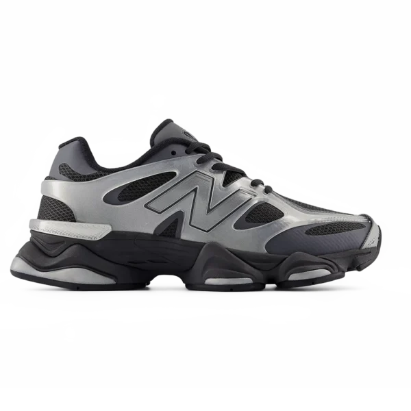 New Balance 9060 Silver Metallic Black Cement