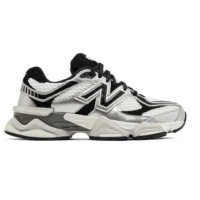 New Balance 9060 x Shoe Palace Metallic Silver Black