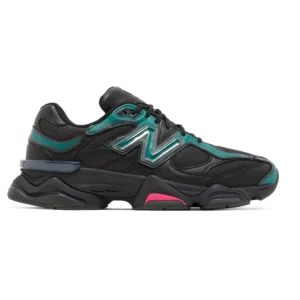 New Balance 9060 x Mowalola Burglarwear Teal