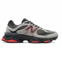 ew Balance 9060 Grey Black Red