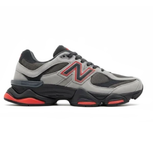 ew Balance 9060 Grey Black Red