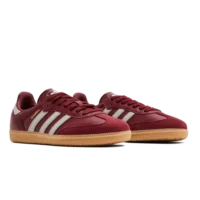 Adidas Samba OG Burgundy Gum Collegiate Burgundy
