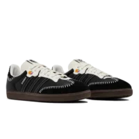 Adidas Samba OG Core Black Off White Grey Six