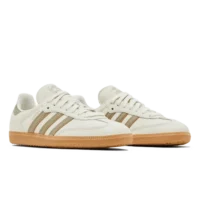 Adidas Samba OG Off White Cyber Metallic Wonder Gold