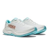 HOKA Rincon 4 Wide Frost Rose Gold