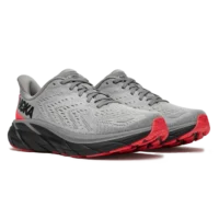 HOKA Clifton 8 Sharkskin Diva Pink