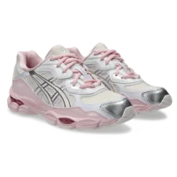 ASICS GEL-NYC Pink Cream Pure Silver