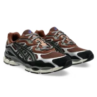 ASICS GEL-NYC Reddish Brown Steeple Grey