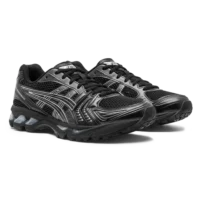 ASICS GEL-Kayano 14 Black Pure Silver