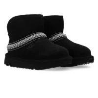 UGG Classic Mini Crescent Black