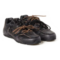 New Balance x Miu Miu 530 SL Leather Sneakers Black